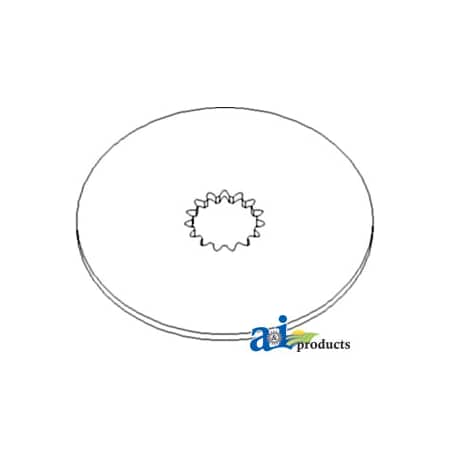 A & I Products Disc, Brake 17" x17.5" x0.5" A-R38615